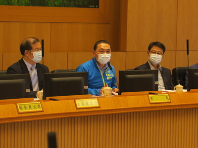 侯友宜市長表示興利除弊永遠是我們要走的路線