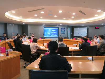 新北智慧城市企業服務廉政平臺召開第1次聯繫會議