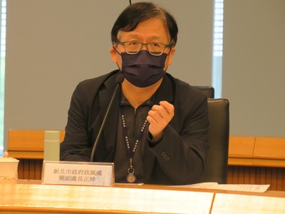 新北市政府政風處簡正坤副處長