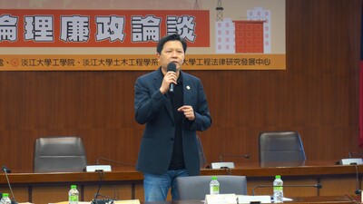 新北市副市長朱惕之致詞