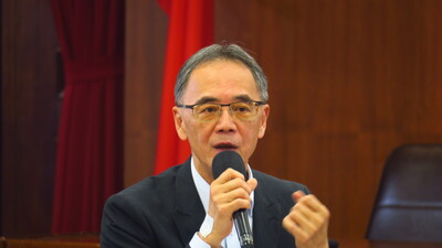 法務部廉政署副署長林炤宏致詞