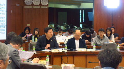 新北市副市長朱惕之議題討論分享