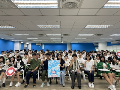 全體大合照