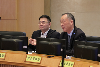 政風處尹處長維治補充說明