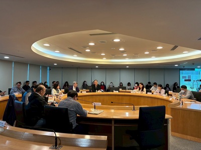 新北市政府政風處115年透明晶質獎標竿學習講座召開情形