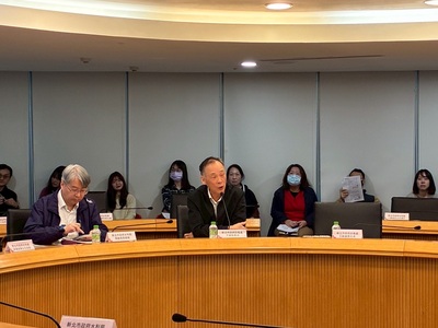 新北市政府政風處尹處長維治致詞