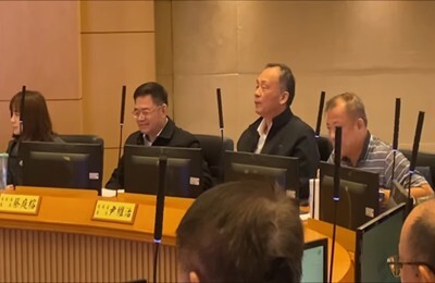 政風處尹處長維治發表退休感言