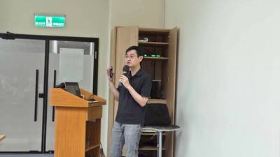 臺灣新北地方檢察署主任檢察官劉文瀚講授查察賄選及情資蒐報技巧