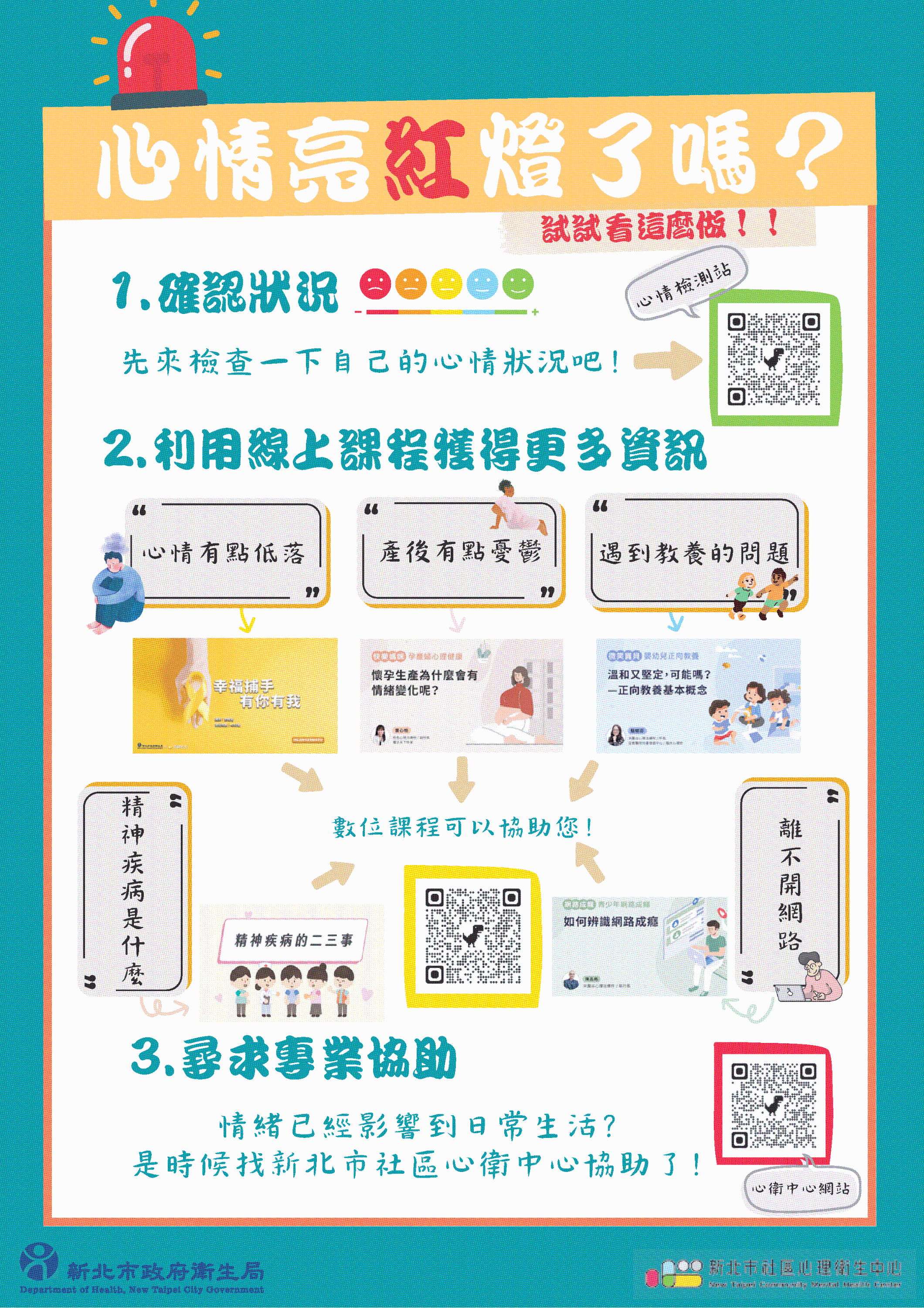 心情亮紅燈了嗎-試試看這麼做
