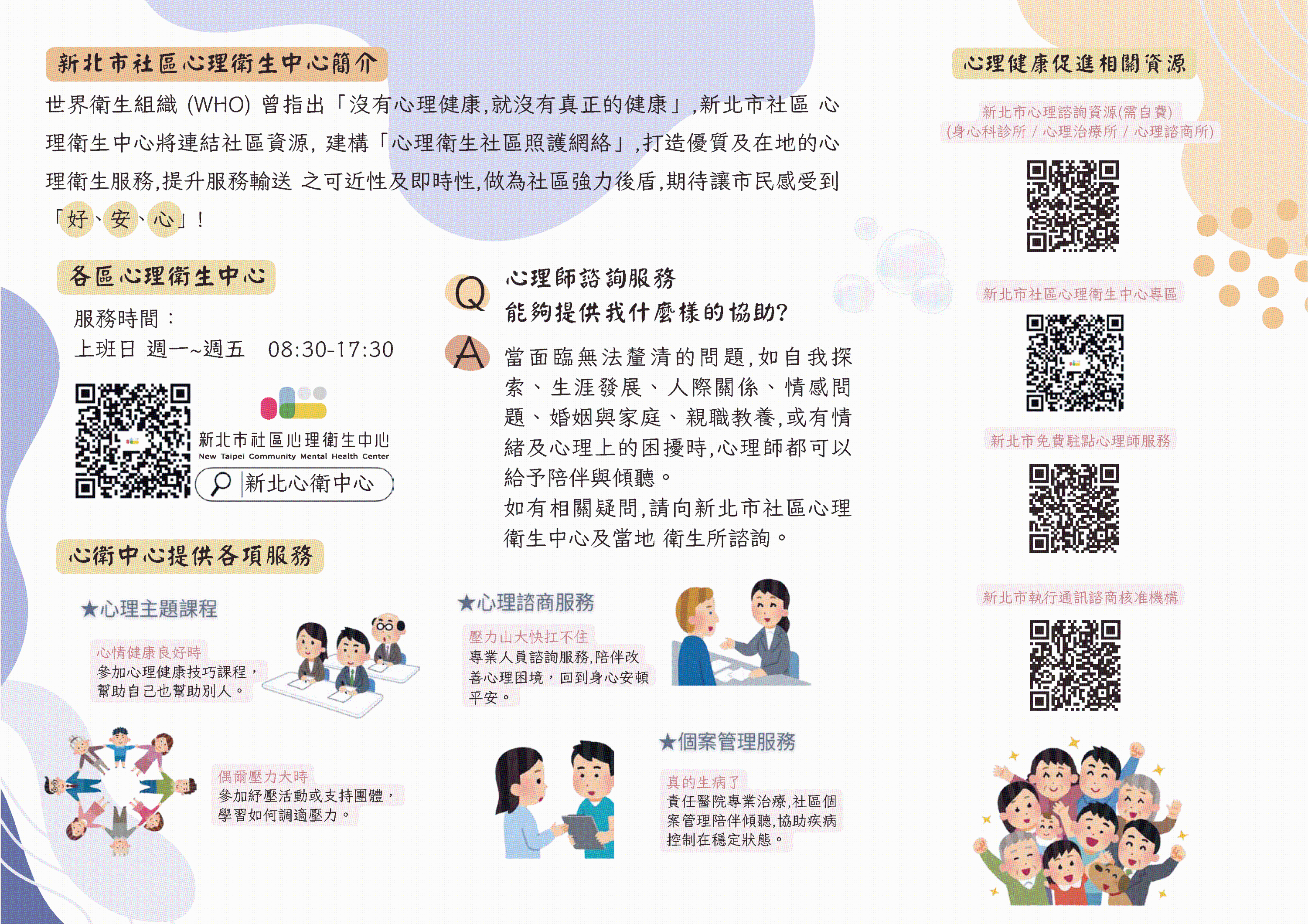 社區心理衛生中心及心理資源-第2張